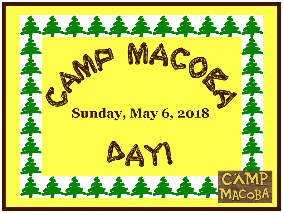 Camp MACOBA Day!