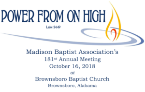 MBA 181st Annual Meeting @ Brownsboro Baptist Church